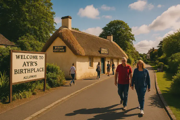 Ayrshire and Robert Burns heritage