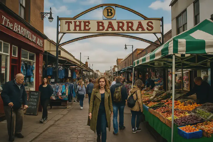Markets in Glasgow