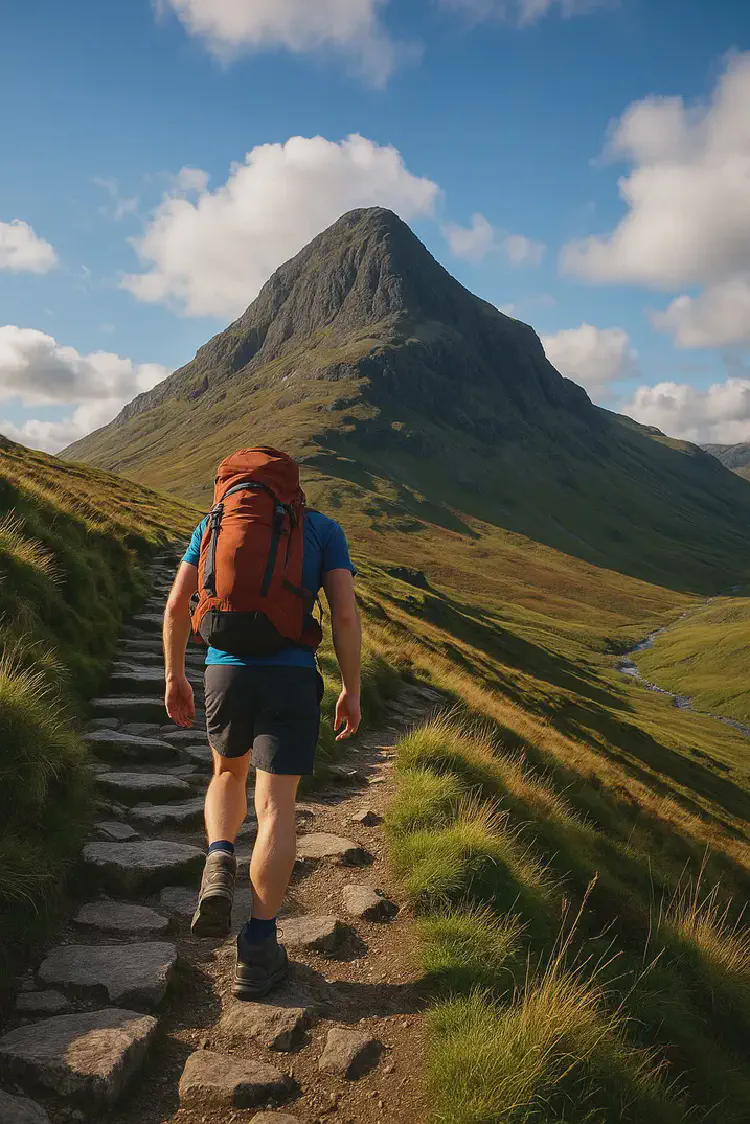 Climbing Munros