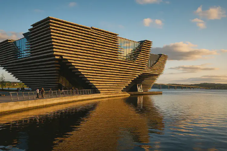 Dundee as a cultural hub