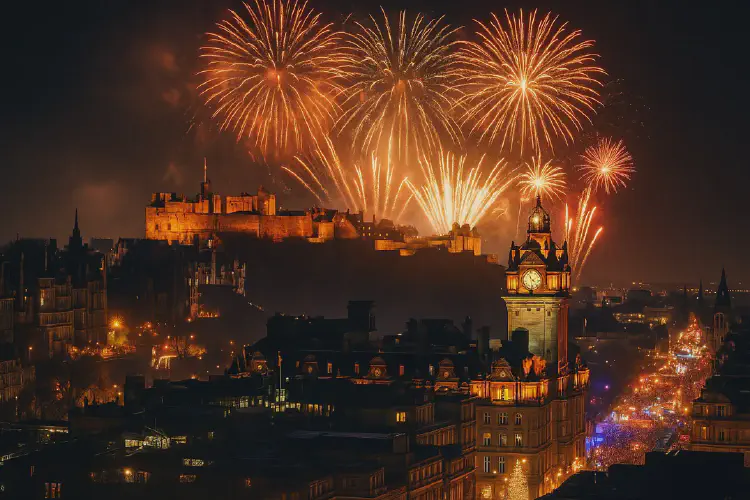 Hogmanay celebrations