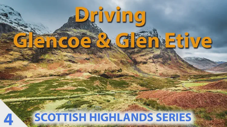 Exploring Glencoe: A Scenic Drive Through Scotland's Majestic Highlands