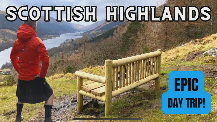 Exploring Scotland's Wild Heart: A Tour of Loch Lomond & The Trossachs