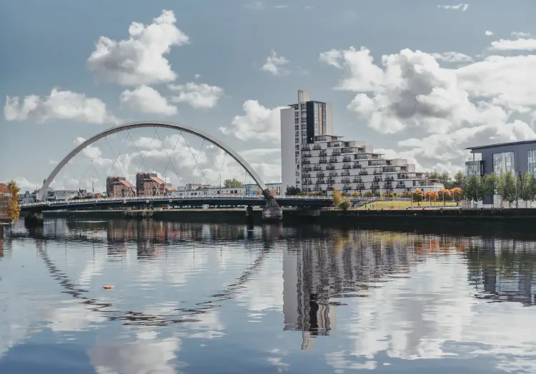 Modern architecture and Clyde regeneration