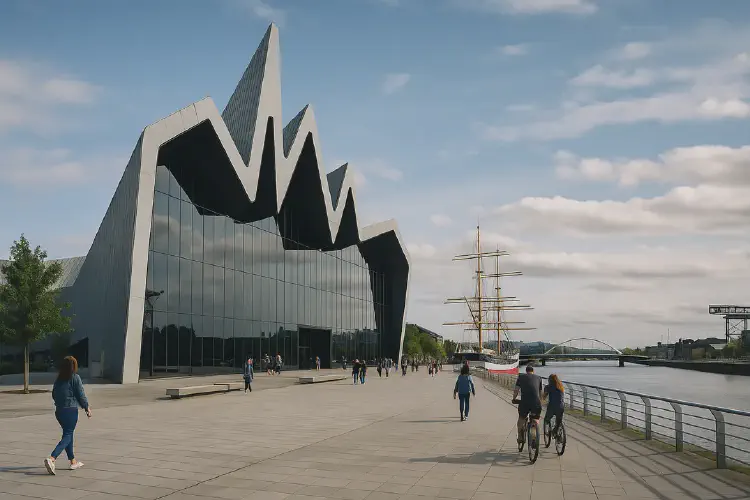 Riverside Museum and Clyde attractions