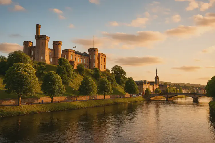 Inverness and the Highlands gateway