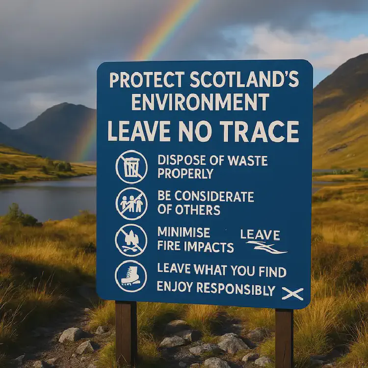 Sustainable tourism practices