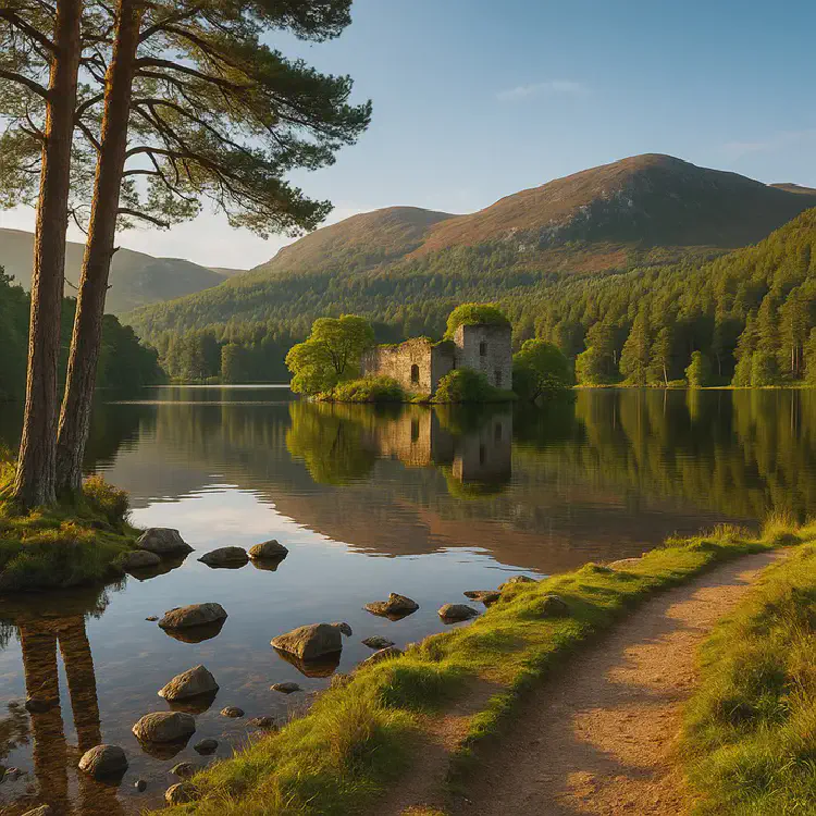 Secret lochs and glens