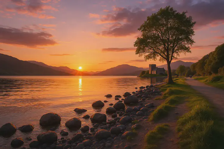 Loch Lomond and The Trossachs