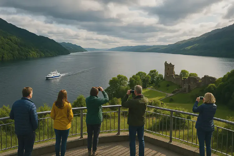 Overview of tourism in Scotland
