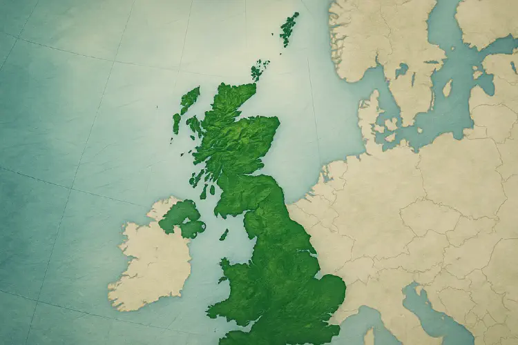 Geography and location of Scotland
