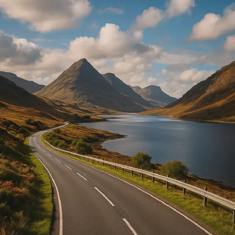 Scenic drives in Scotland