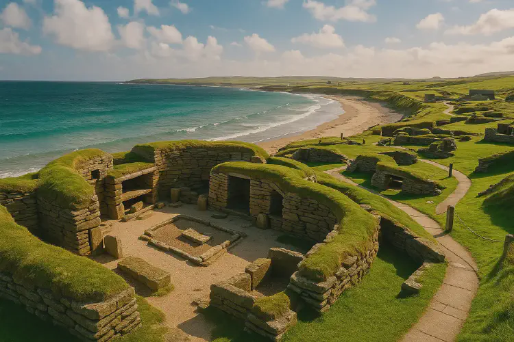 Orkney and Shetland Islands