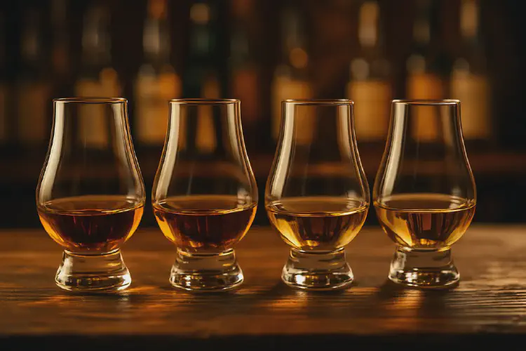 Whisky regions and varieties