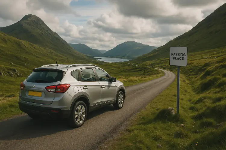 Car rentals and driving rules