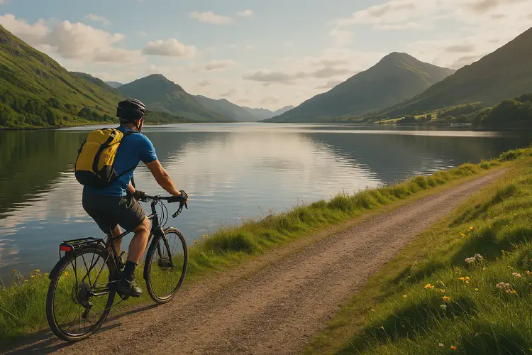 Cycling and walking routes