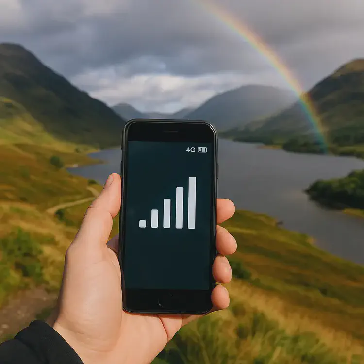Internet and mobile connectivity