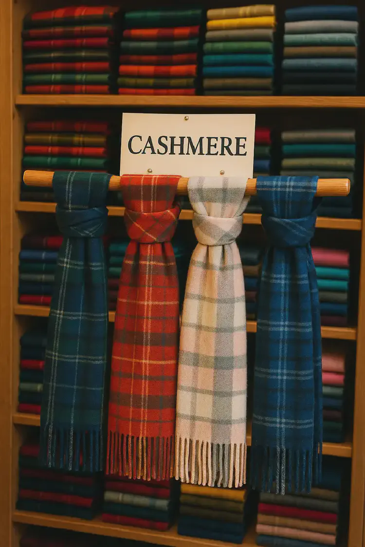 Cashmere and wool products
