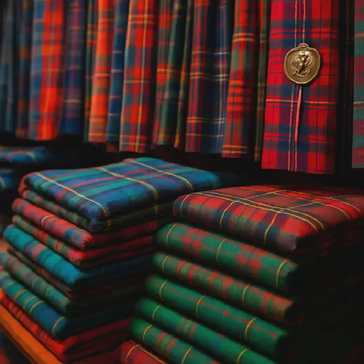 Scottish tartan and kilts