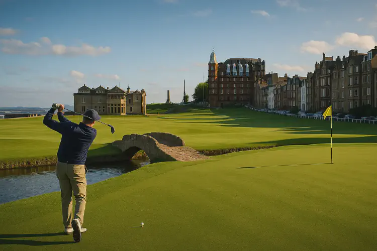 Golf in Scotland