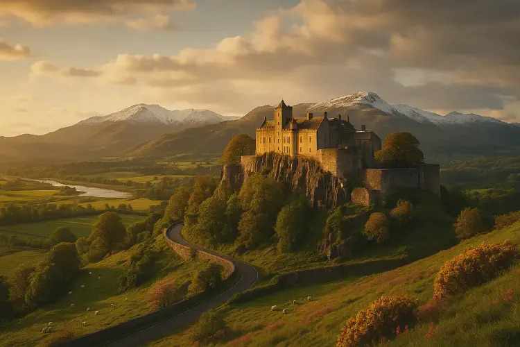 Stirling's historic importance