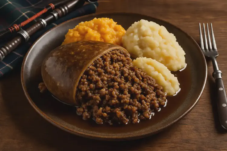 Traditional Scottish dishes