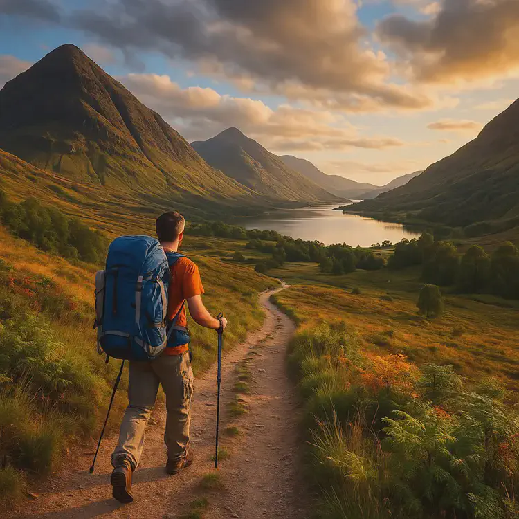 Hiking and trekking routes